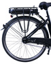 Rower Elektryczny 28" HAWK E-City Wave 46 cm Matt Black