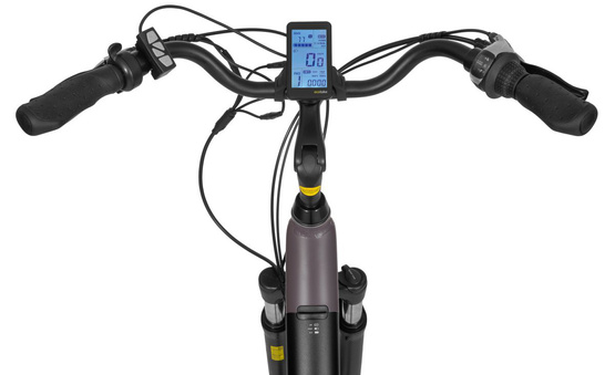 Ecobike rower elektryczny X-CITY Coffee  28 19"