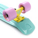 Deskorolka Meteor plastikowa mint/pastel pink/yellow