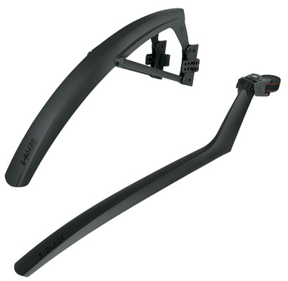 Błotniki 28 SKS S-Board & S-blake kpl. czarne