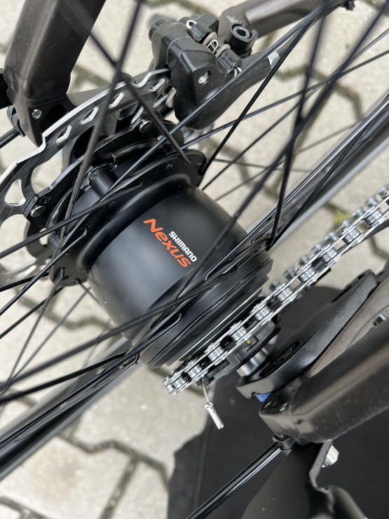 Raymon Cityray E 4.0 55 cm rower elektryczny