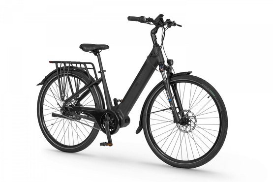 Ecobike rower elektryczny LX 17 czarny V2