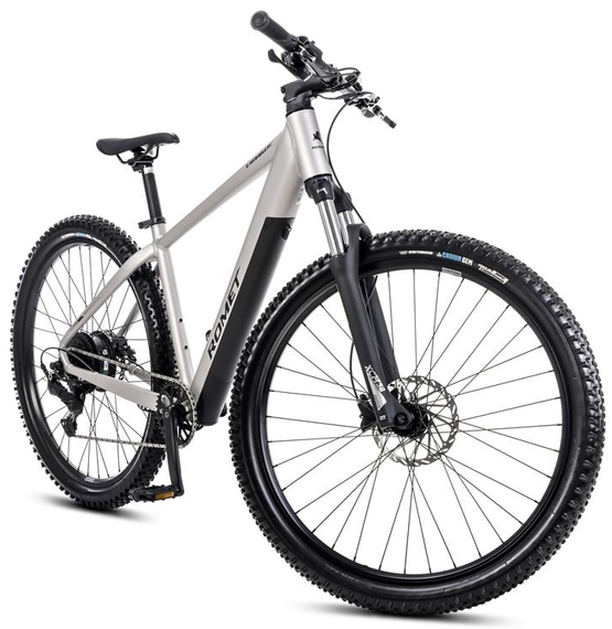 Romet e-Rambler 2.0 M(18") 504Wh 29" srebrno-grafitowy rower elektryczny
