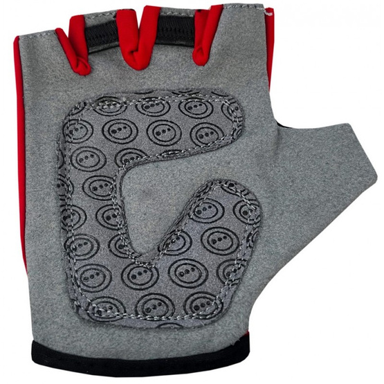 Rękawiczki rowerowe Kitty AI-01-129 roz. 4 czerwone 
