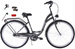 K3 Rower miejski Kozbike 28 3biegi grafitowy  (przerzutka Sturmey Archer) (J11)