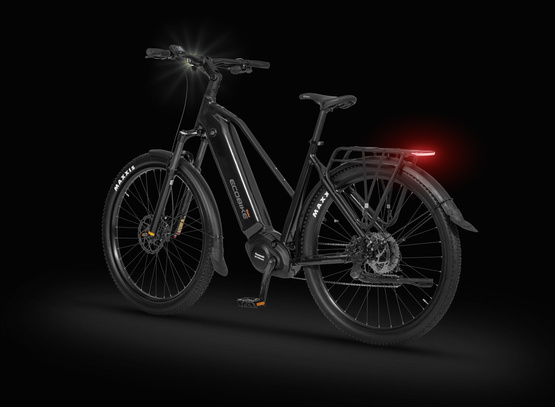 EcoBike rower elektryczny Expedition black SUV 21"