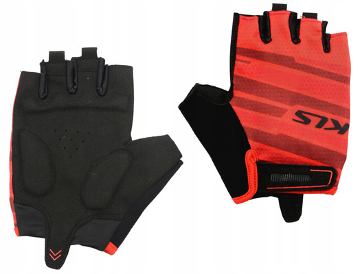 Rękawice KLS FACTOR 022, red, XS