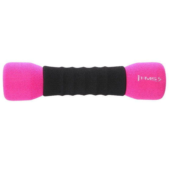 Ciężarki miękkie Różowe CM06 2x1kg HMS