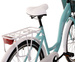 Rower miejski damski 26 Kozbike K24 3 biegi morsko-biały (2P2)