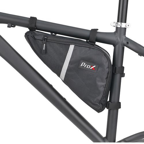 Sakwa rowerowa Prox pod ramę alaska 319 czarna