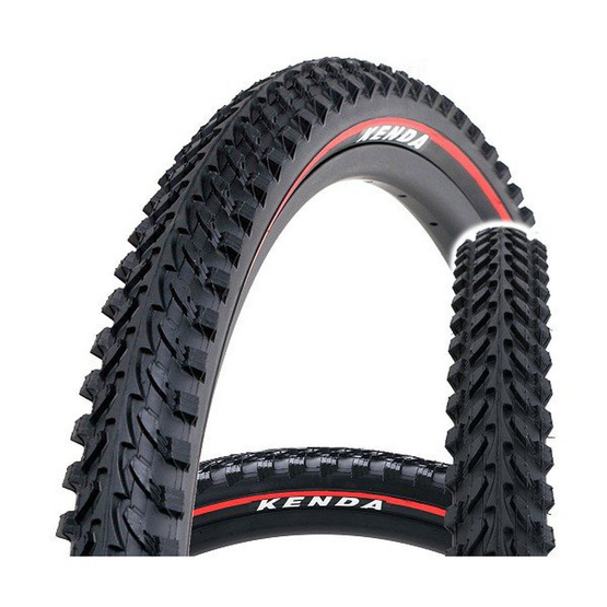 Opona 26x1,95 Kenda K898 Colorline Red