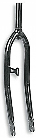 Widelec 24" Jubilat CH 25.4x225x80, dyn, czarny