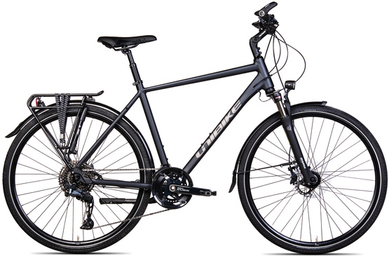 Unibike Globetrotter M 19" szary rower