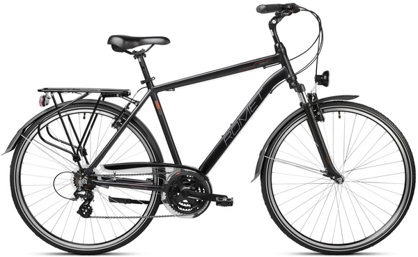 Rower Romet Wagant 1 28 L(21") czarno-pomarańczowy