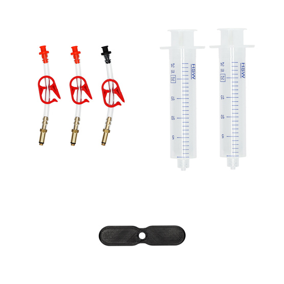 Zestaw do odpowietrzania hamulców Nutt-E Basic