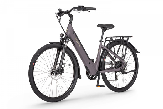 Ecobike rower elektryczny X-CITY Coffee V2  28 19"