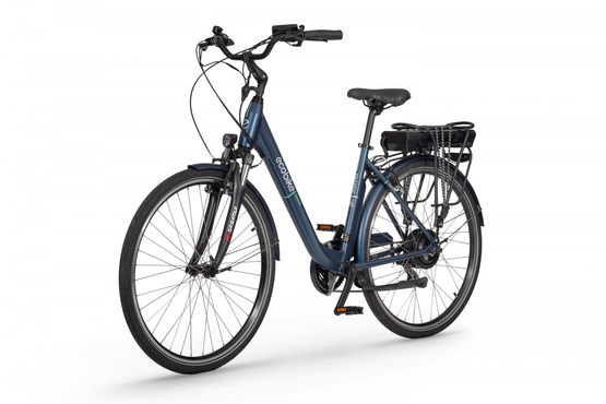 Ecobike rower elektryczny Traffic D 28" 19 blue