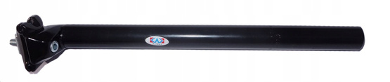 Wspornik siodła KWY6-06 27,2x350 0mm alum czarny