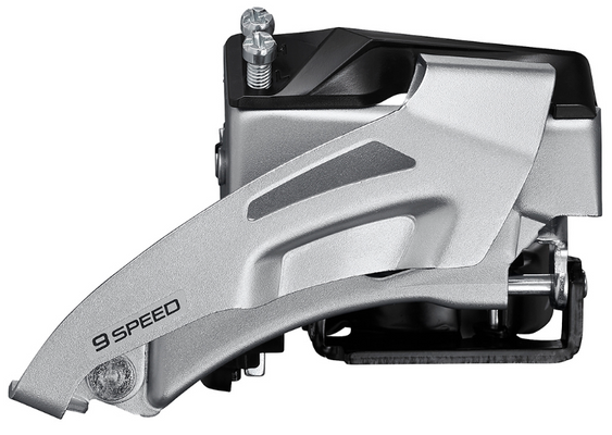 Przerzutka rowerowa przód SHIMANO 2rz FD-M2020 34,9 TopS dualP 36T