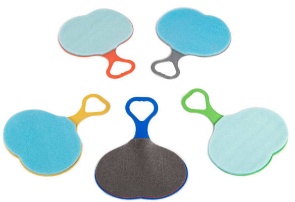 Jabłuszko zjazdowe z pianką