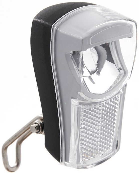 Lampa rowerowa XC-211 przód bater.na widelec