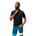 LOOP S/S Zipped Jersey BK, XXL
