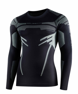 Męska termoaktywna bluza z długim rękawem DRY