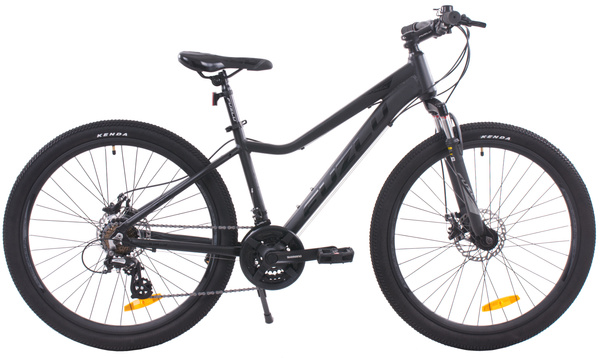 Rower górski Fuzlu OXYGEN 26” Czarny mat rower