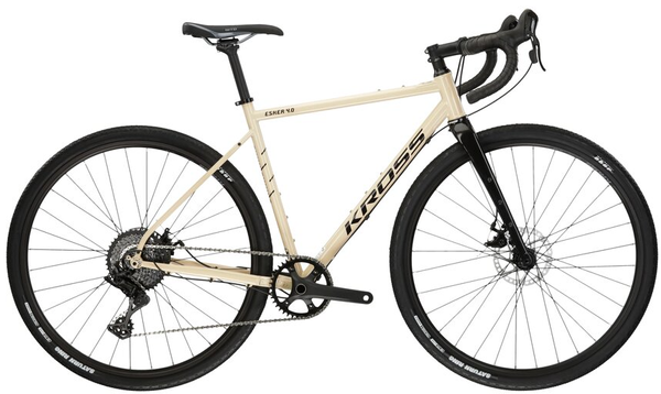 KROSS ESKER 4.0 28 M(20") ROWER KREMOWY CZARNY POŁYSK MS