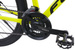 Rower górski 27,5” Fuzlu Warrior 1.0 15" limonkowo-czarny połysk 