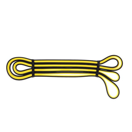 GUMA do ćwiczeń HMS GU6 Żółto- czarna 9 x 5 x 2250mm