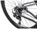 Romet Mustang M1 CS 29 XL(21") antracytowo-turkusowy rower
