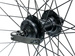 Koło 28" przód MTB O/AG Motors V czarna p/al GL-B43F czarna HT, 36H, QR