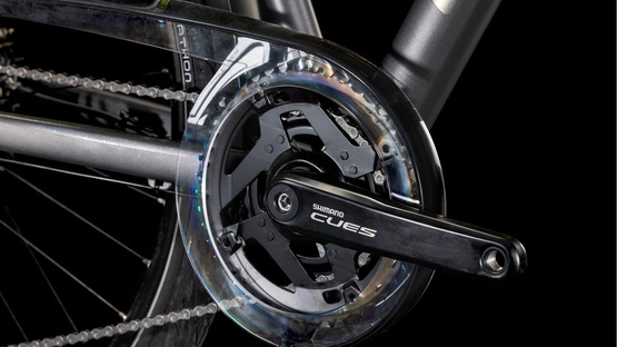 Cube Touring Pro slabgrey´n´metal 28" 54 cm rower