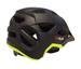 Kask rowerowy MOON KS30 rozm. L (58-61m) czarny mat + fluo zielony AVO