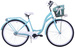 (K18) Rower miejski damski Kozbike 28 morski 3B (J9)