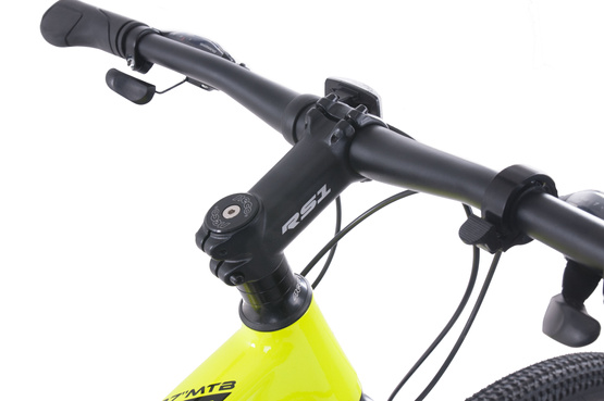 Rower górski 27,5” Fuzlu Warrior 1.0 15" limonkowo-czarny połysk 