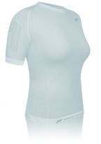 T-SHIRT MEGALIGHT 200 LOOSE FIT WOMAN WHITE S