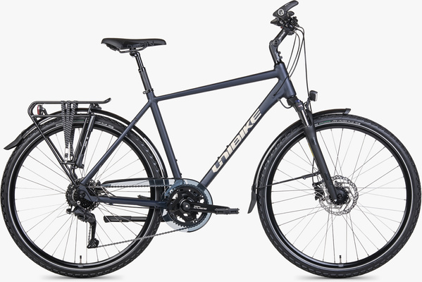 Unibike Expedition M 21" granatowy rower