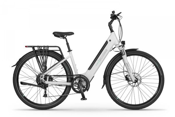 Ecobike rower elektryczny X-CROSS Lady 19" White