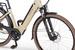 Ecobike rower elektryczny X-CITY Cappucino V2 L 28 17"