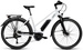 Rower Elektryczny 28" HAWK E-Trekking 500 Lady 48 cm Piano White Bosch Active Line Plus