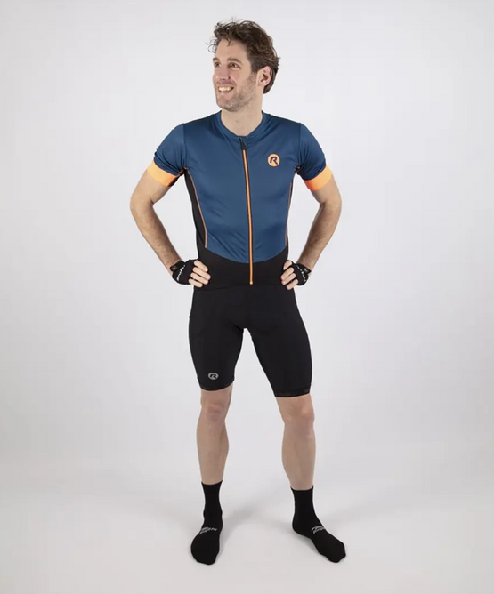 Spodenki rowerowe Rogelli Core bez szelek rozmiar 4XL