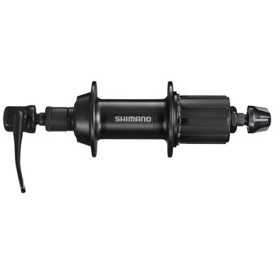 Piasta tył 8/9s 135/36 czarna SHIMANO TOURNEY FH-TX5008-QR 166mm