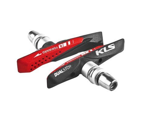 Klocki hamulcowe rowerowe V-brake Kellys DUALSTOP V-02