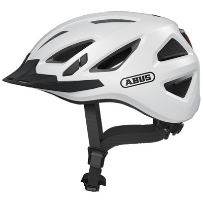 Kask rowerowy ABUS  Urban -I 3.0 polar white M 