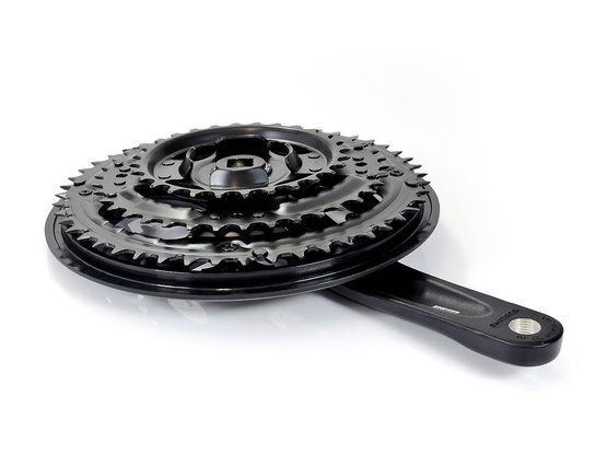 Mechanizm korbowy 8rz czarny SHIMANO FC-M311 48/38/28 170mm