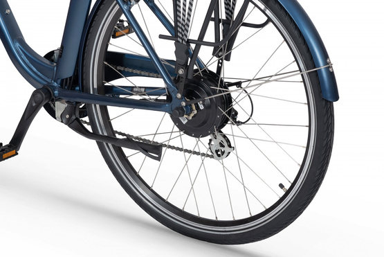 Ecobike rower elektryczny Traffic D 28" 19 blue