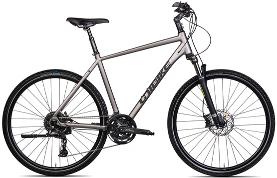 Unibike Viper M 21" grafitowy rower 