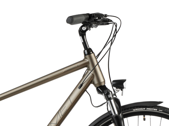 Rower Romet Wagant 6 L(21") brązowo-czarny (3S7L)